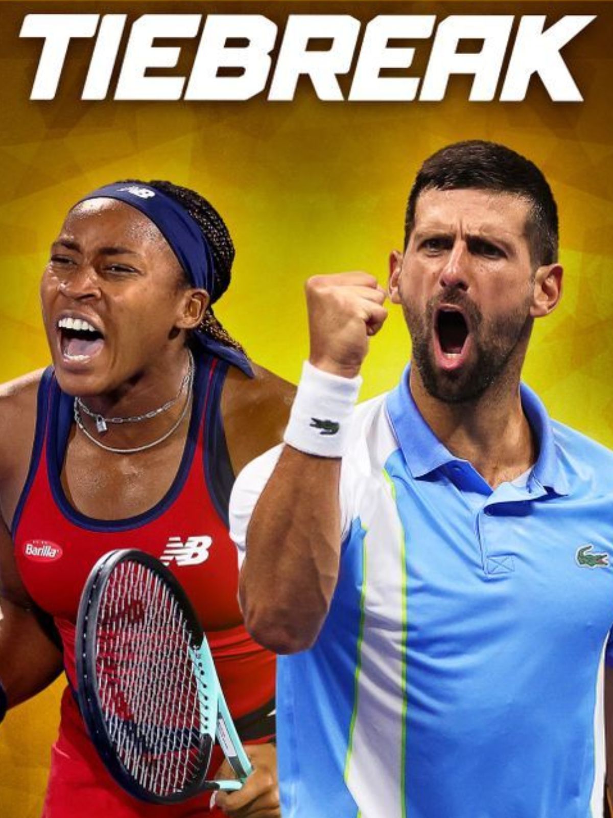 Getting Tiebreak Official game of the ATP and WTA free just got real