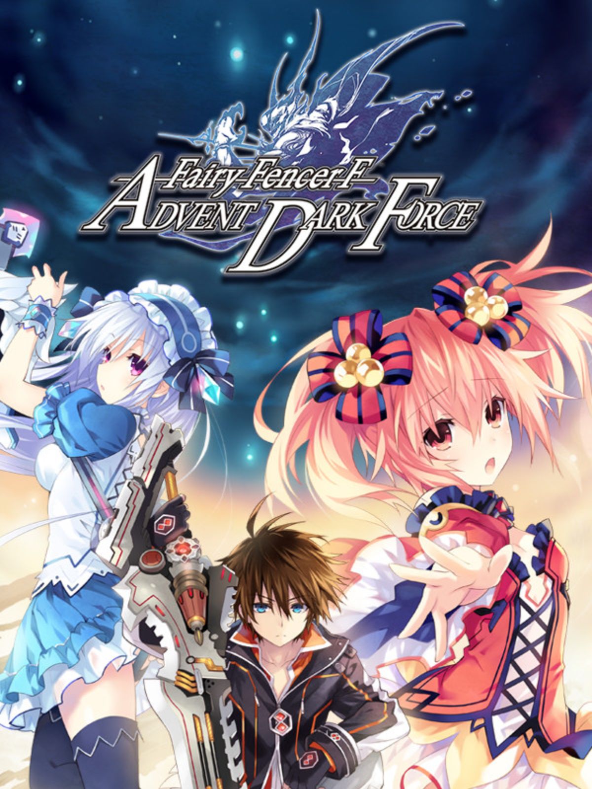 Experience Fairy Fencer F: Advent Dark Force for free