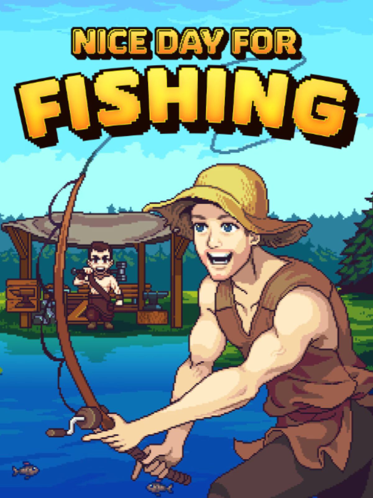 Morning! Is Nice Day for Fishing Free? It's Possible!
