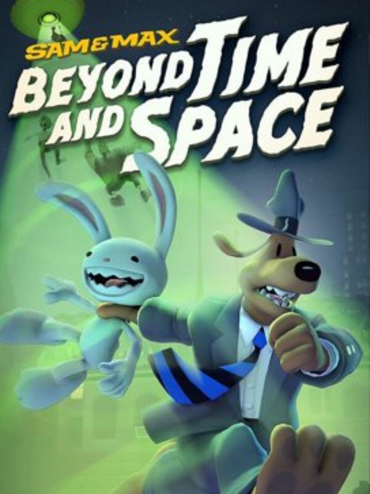 Sam and Max travel free through time and space via Snakzy