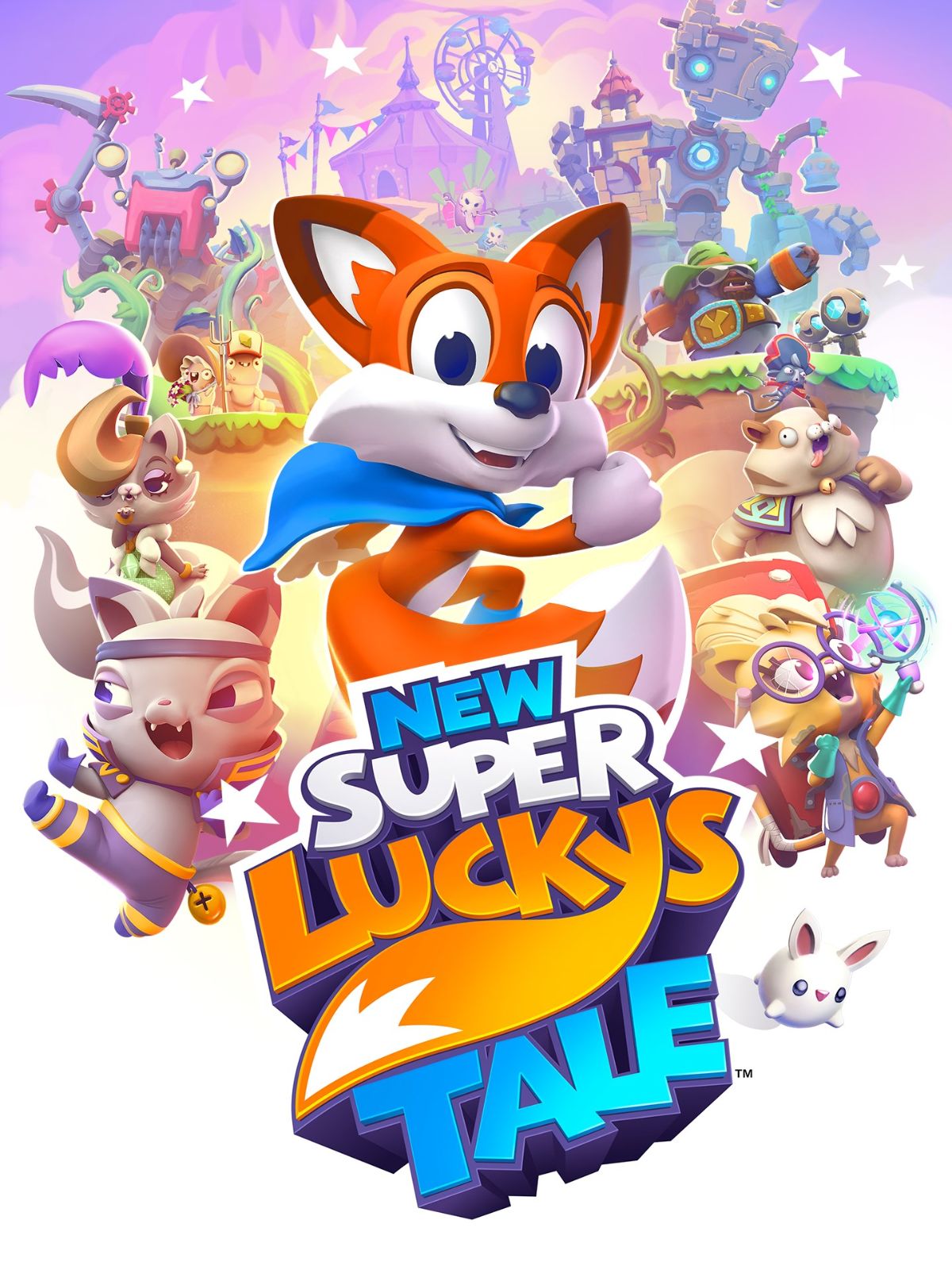 Get New Super Lucky's Tale for free on PlayStation today