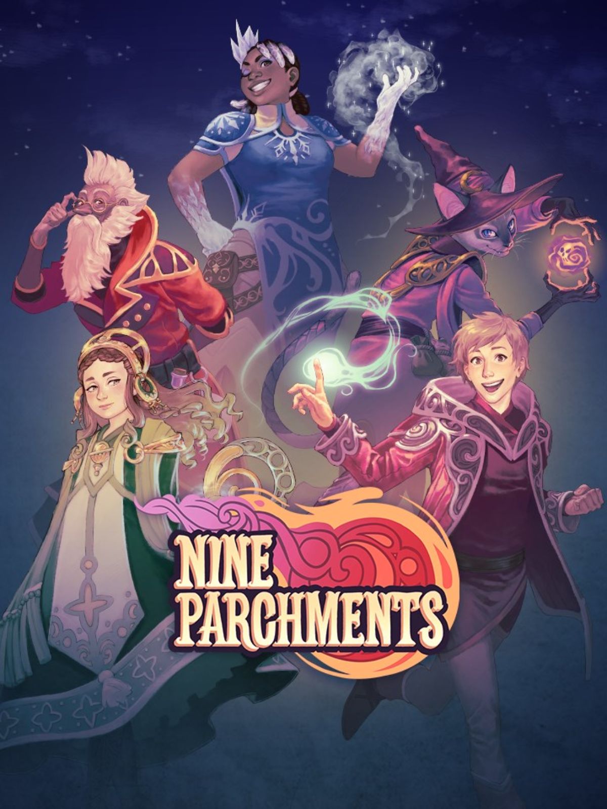 Free copies of Nine Parchments are finally available for you