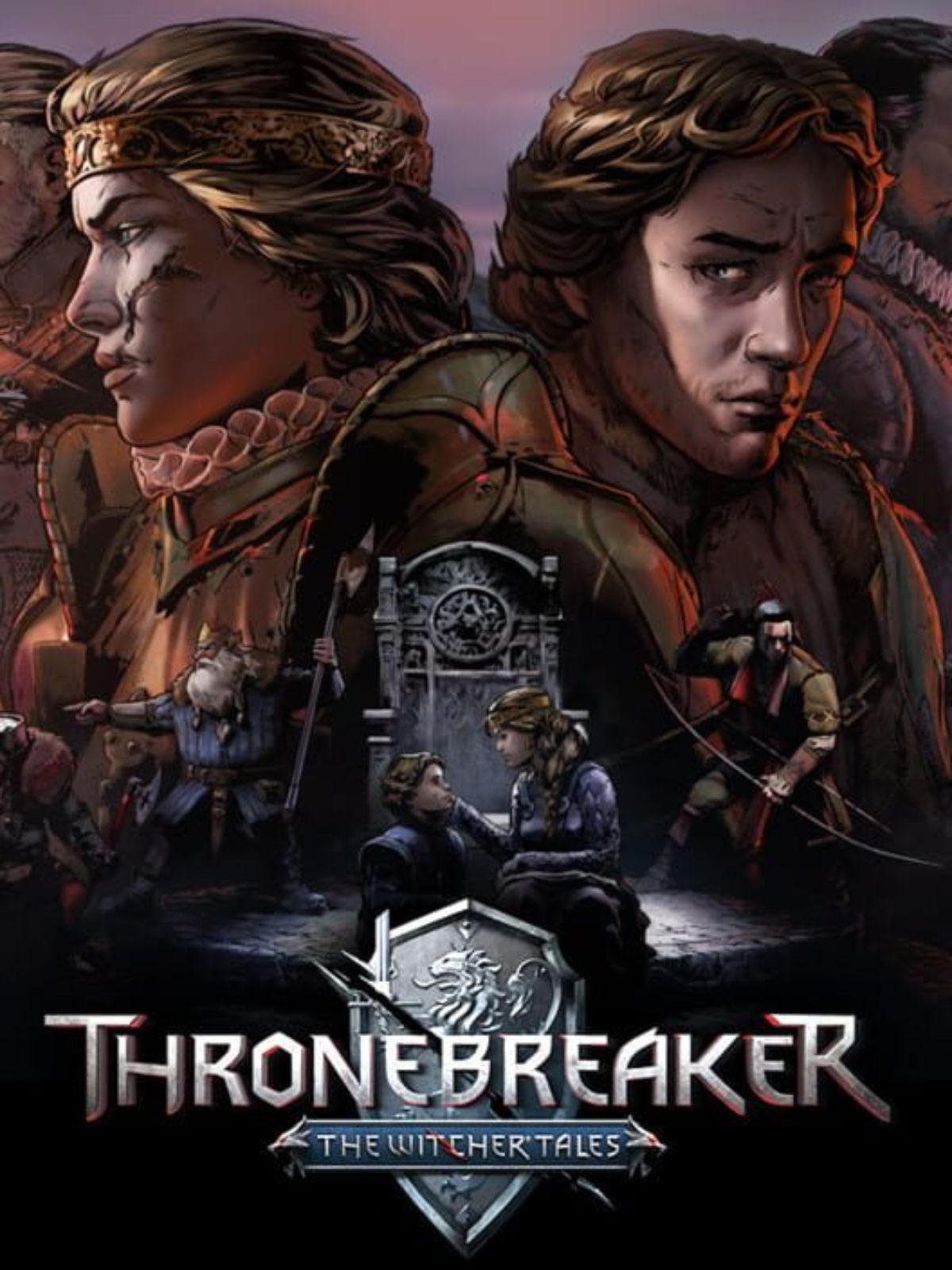 Get Thronebreaker: The Witcher Tales free by playing games