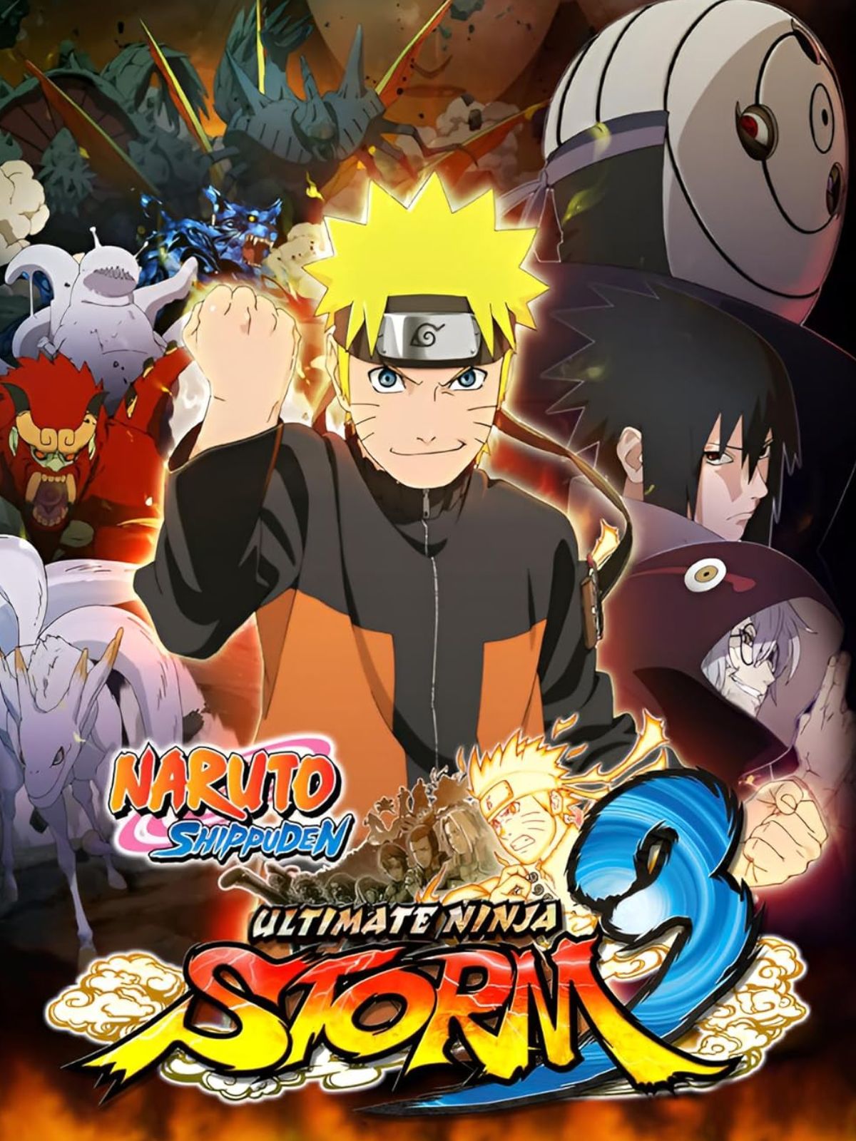 The Naruto Ninja Storm Trilogy is finally free for you