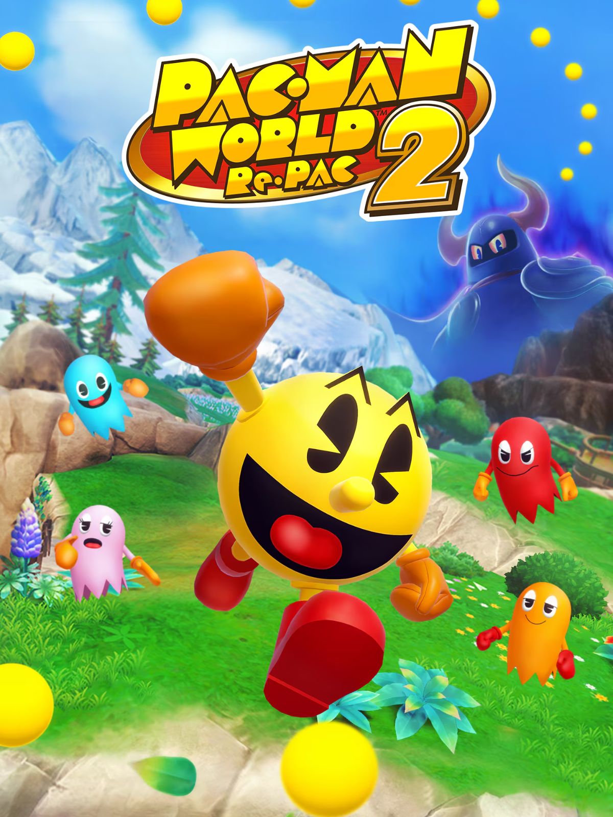Adventure is Back: Get PAC MAN WORLD 2 Free
