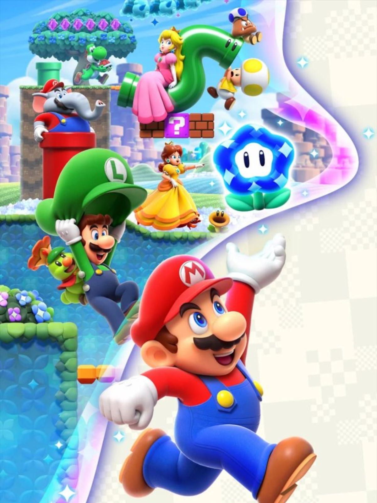 Free Super Mario Bros Wonder? Start playing without paying today!