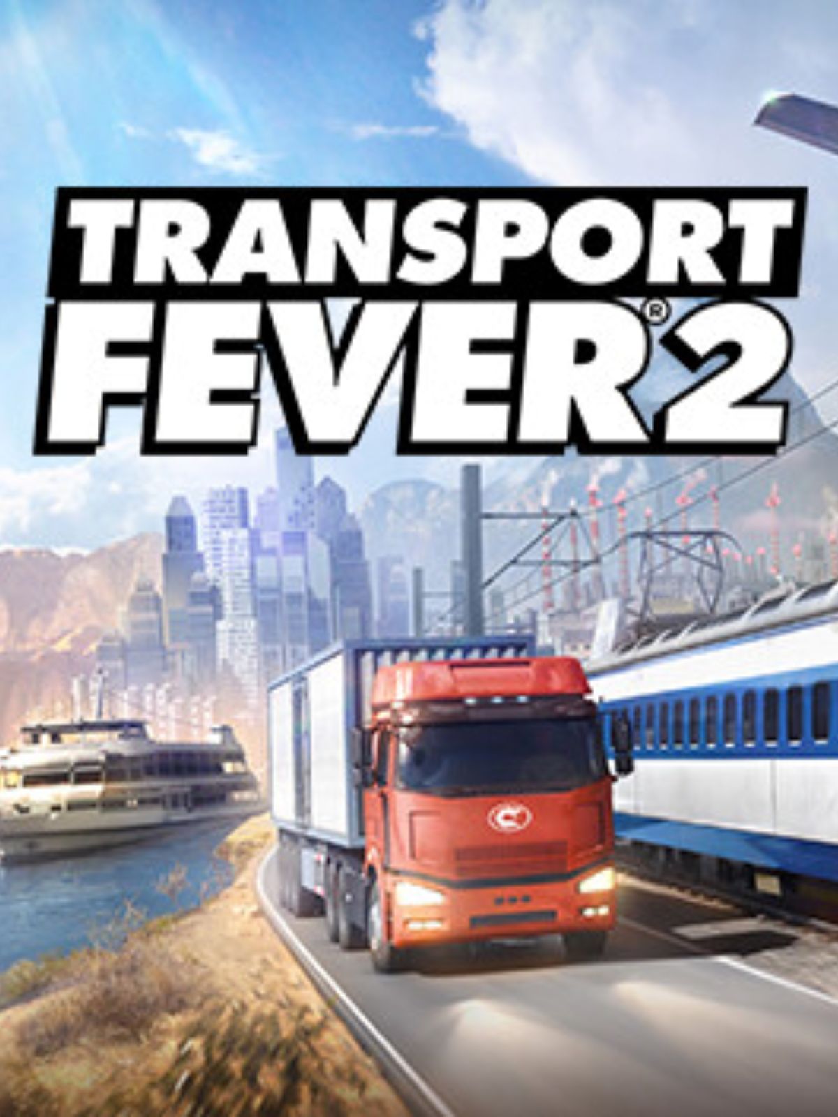 Transport Fever 2 is free on PSN when Snakzy rewards your gaming
