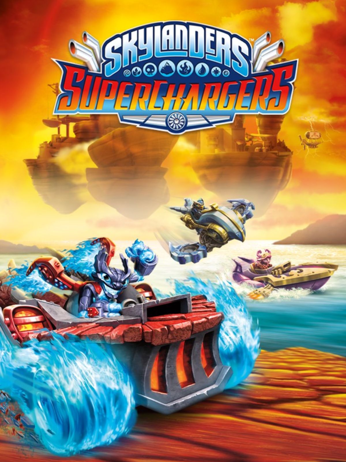 Skylanders SuperChargers free on PSN — race to get it with Snakzy