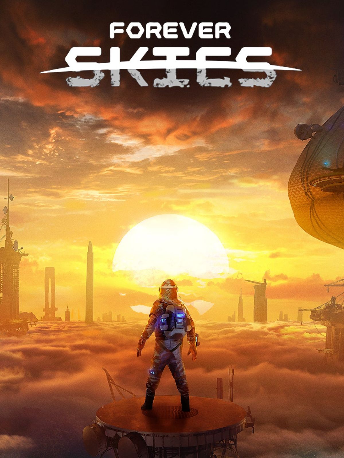 Take to the Polluted Air and Get Forever Skies Free