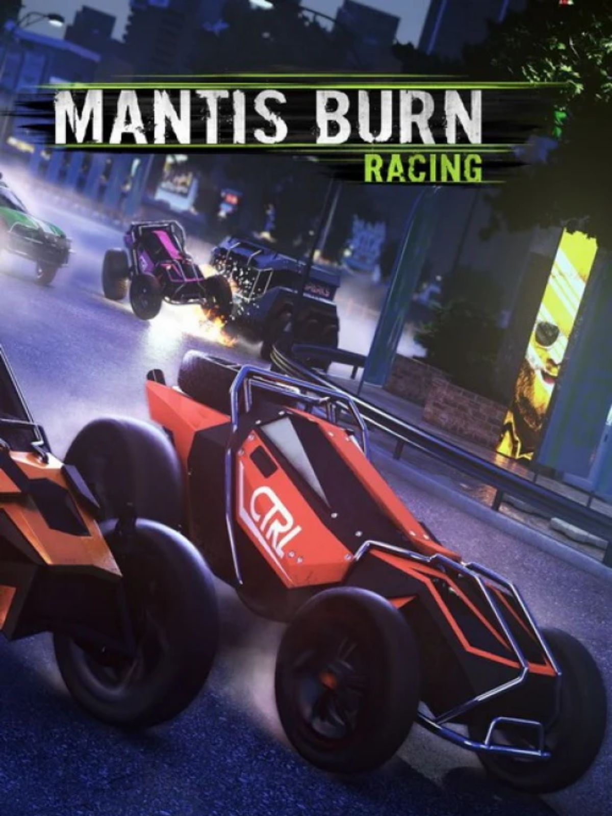 Scoring a free version of Mantis Burn Racing is really simple
