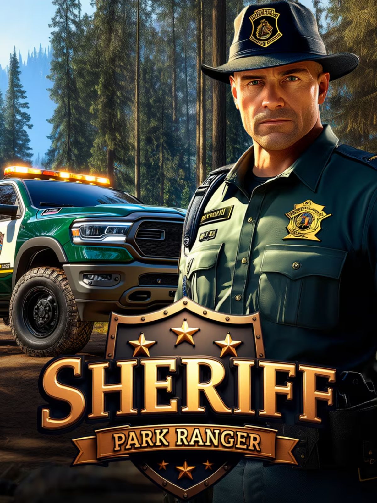 Sheriff Park Ranger is free when you know this Snakzy trick