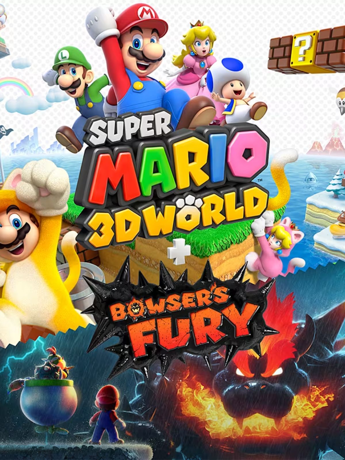 Want free Super Mario 3D World + Bowser's Fury? It's easier than you think.