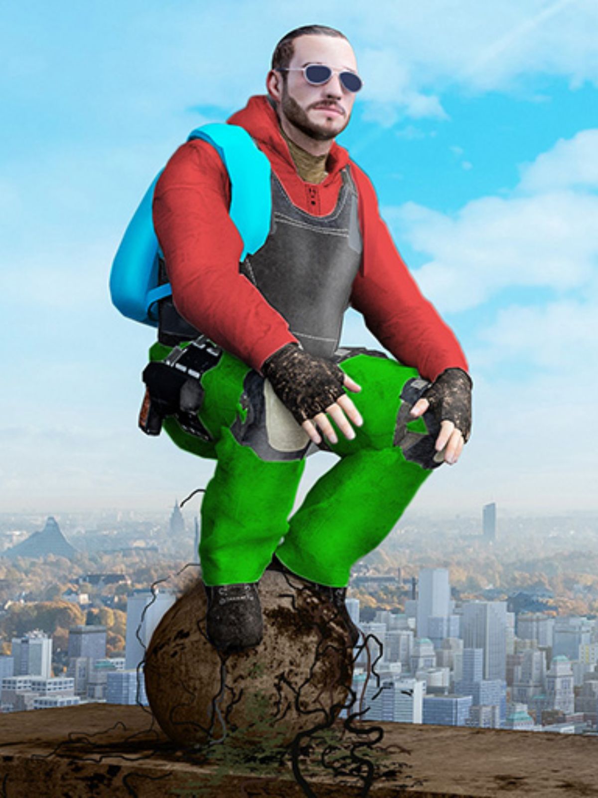 The Only Safe Way to Get Mad Dude Mafia Gangster: Big Theft City Free