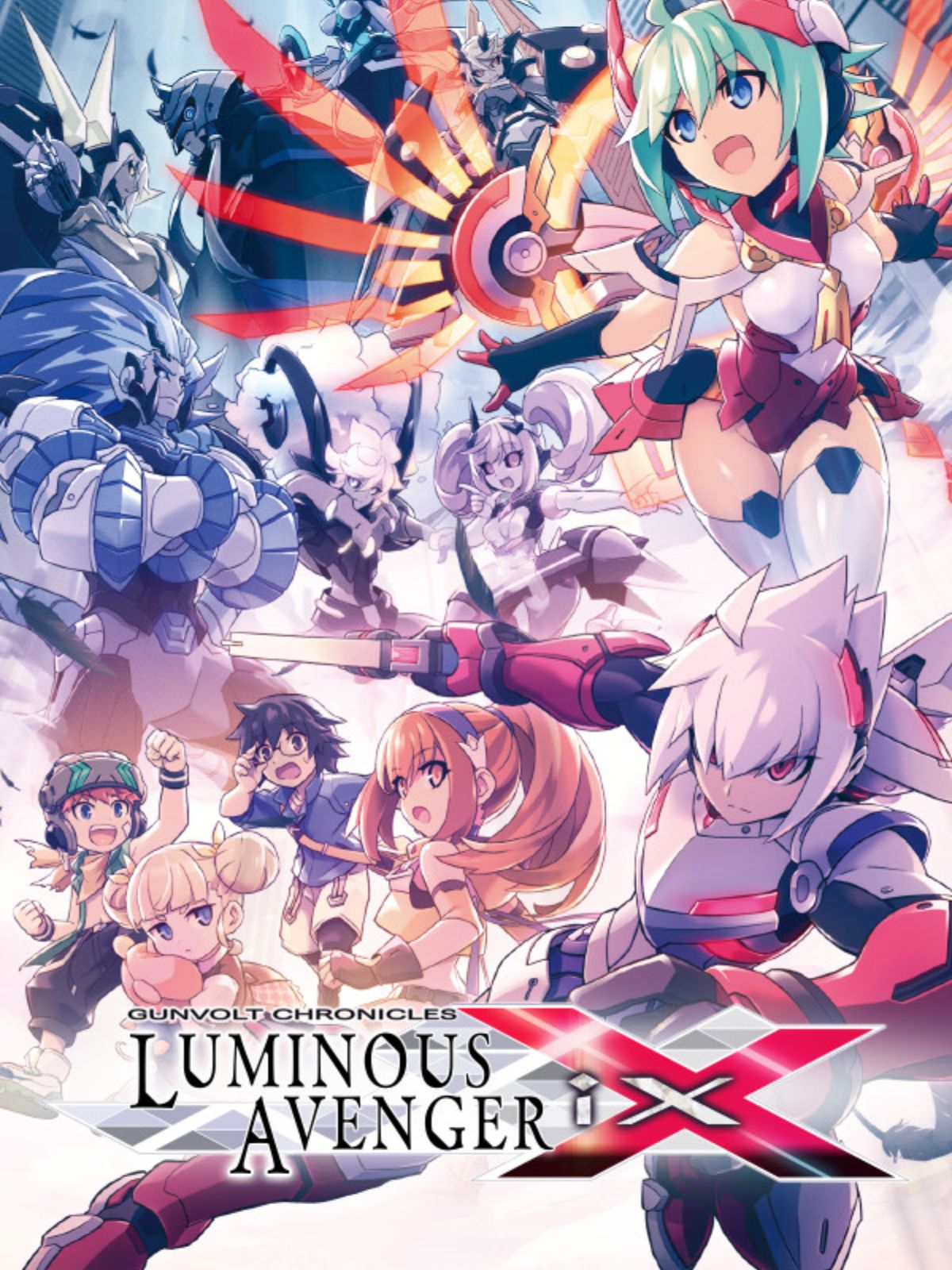 Wondering if Gunvolt Chronicles: Luminous Avenger iX is free now?