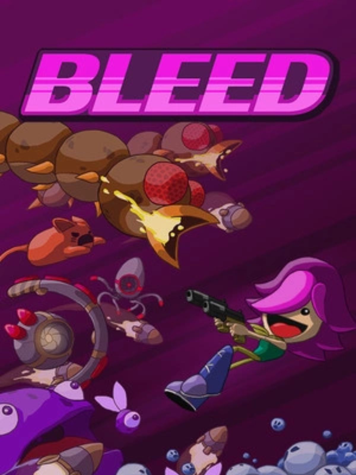 Get your free copy of Bleed and defeat the best
