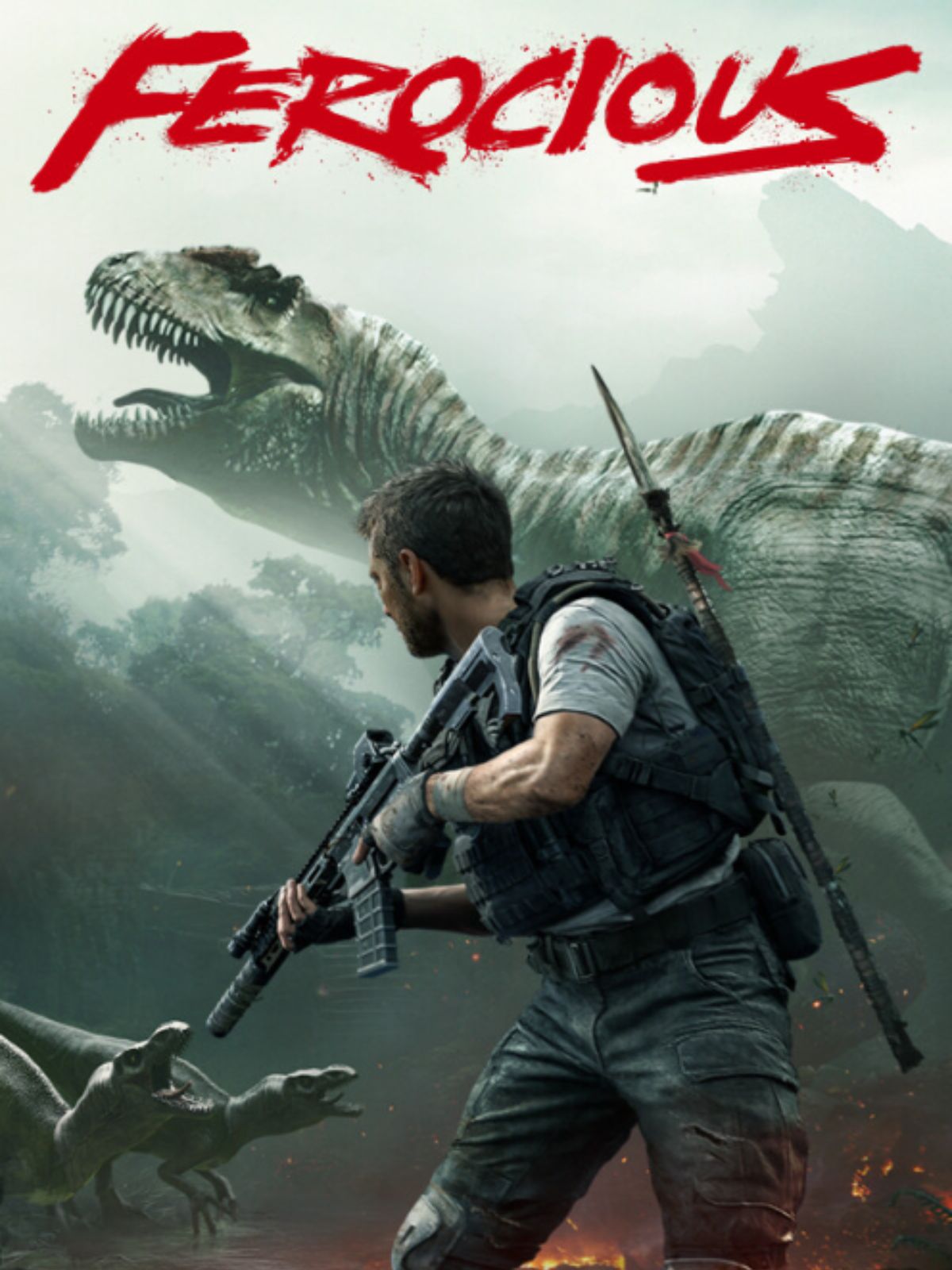 Survive the Primeval Island: Get FEROCIOUS for Free Today