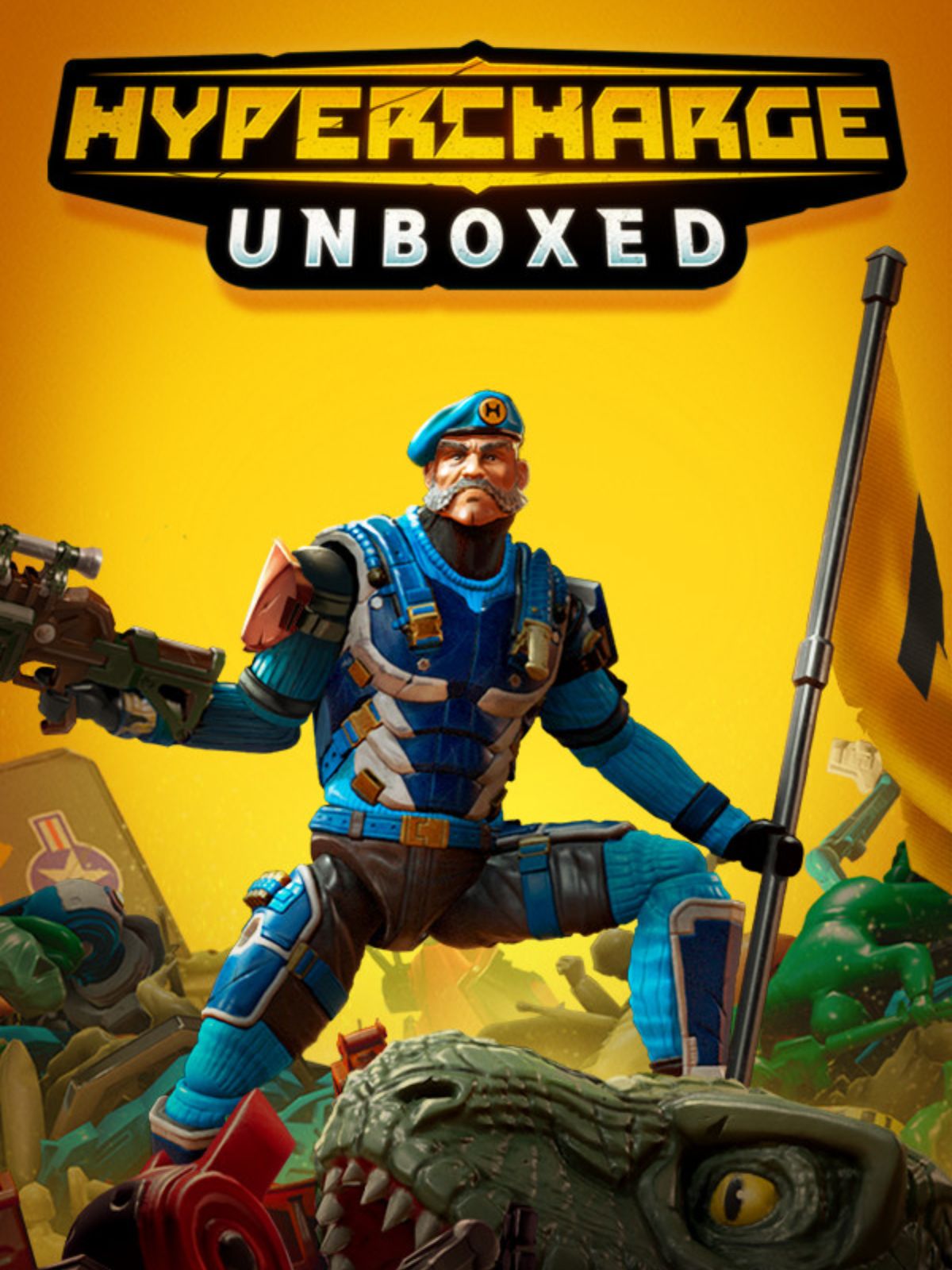 Play Snakzy and score a free Hypercharge Unboxed today