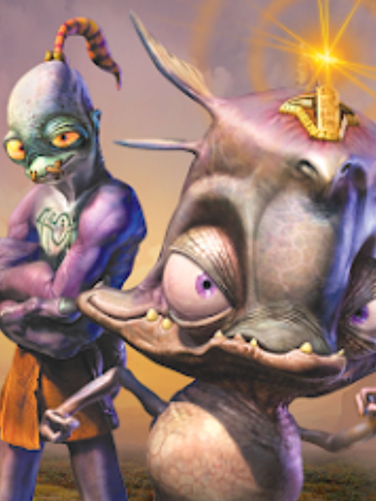 The Oddworld Adventure Awaits!