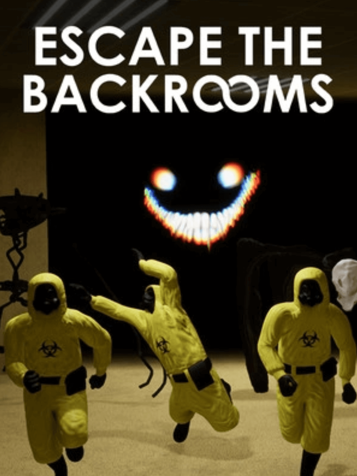 Your Free Passage Out of the Backrooms