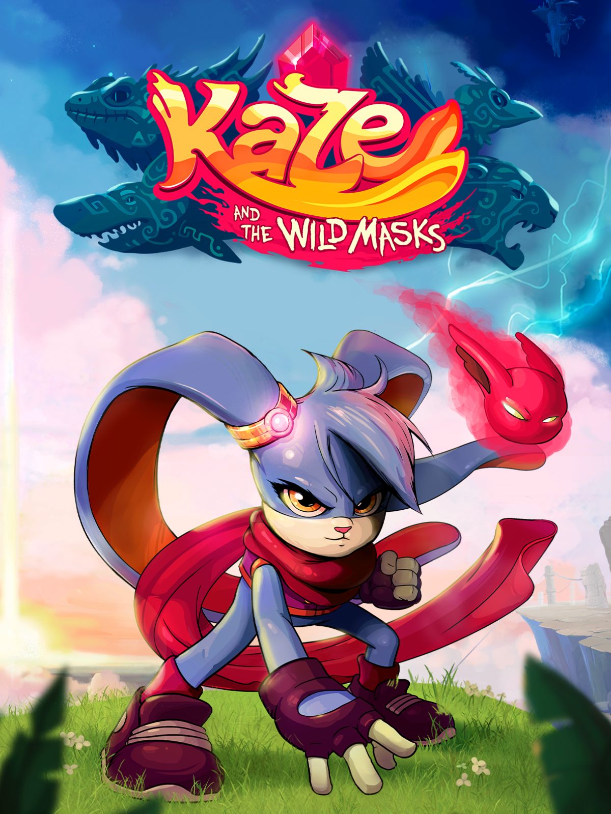 A Free Copy of Kaze and the Wild Masks is Within Your Reach!