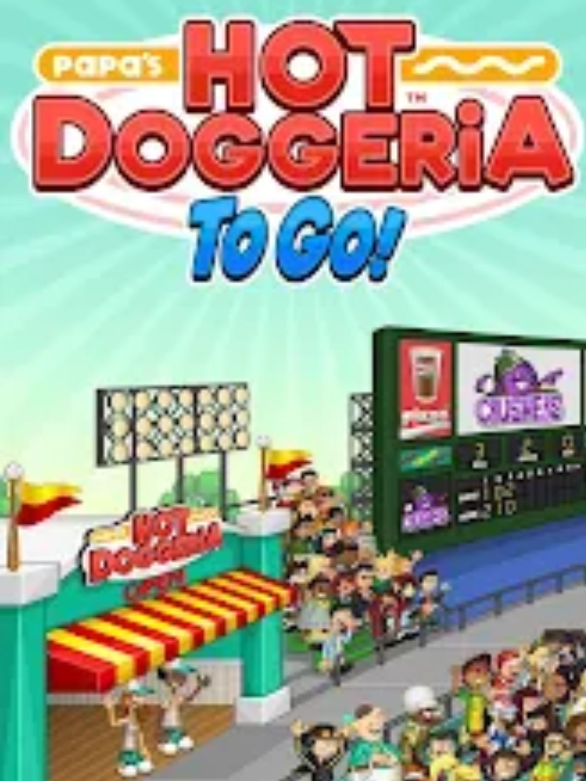 Craving a challenge? Get Papa's Hot Doggeria To Go! free!