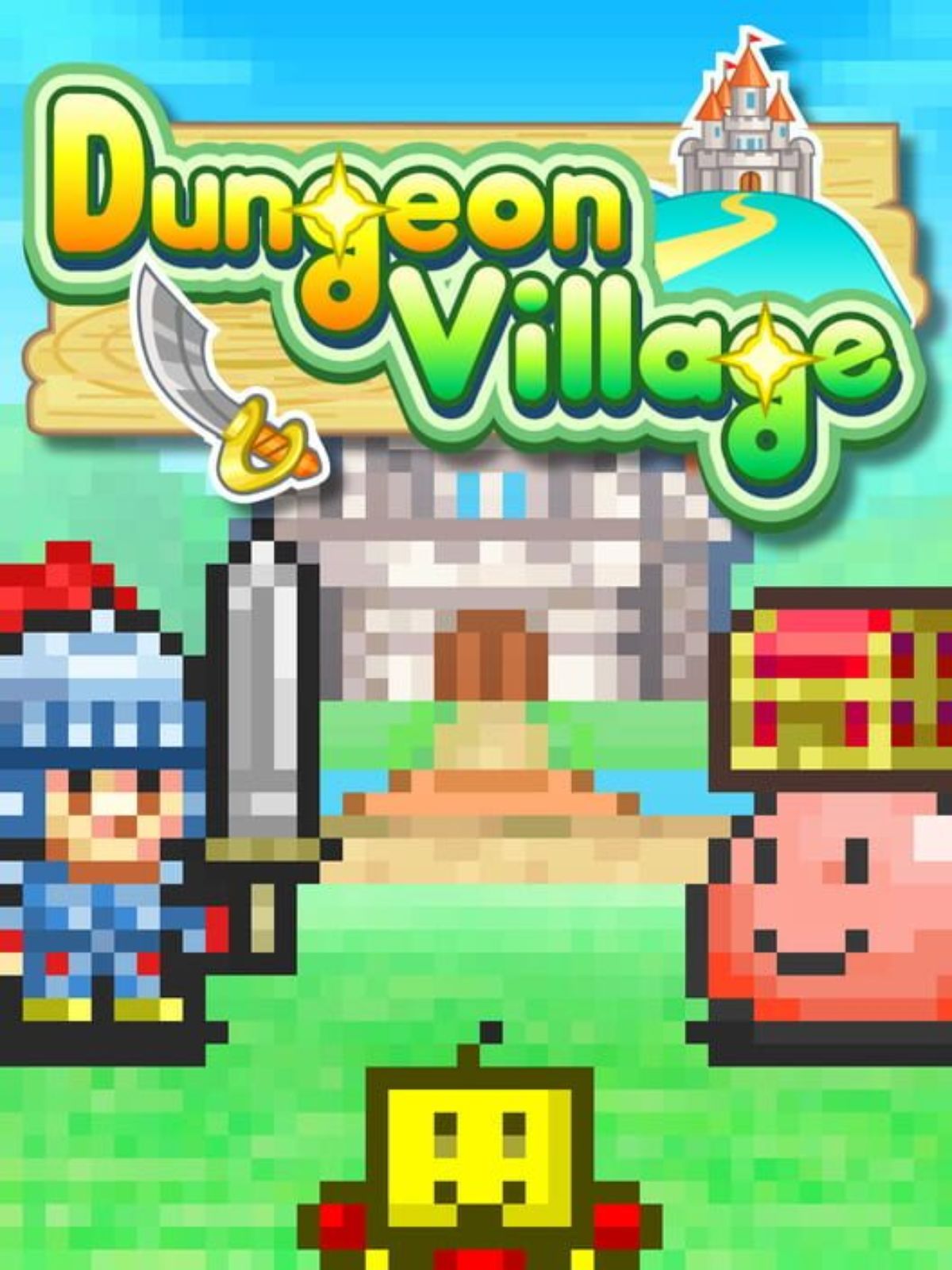 Get the full version of Dungeon Village for free today