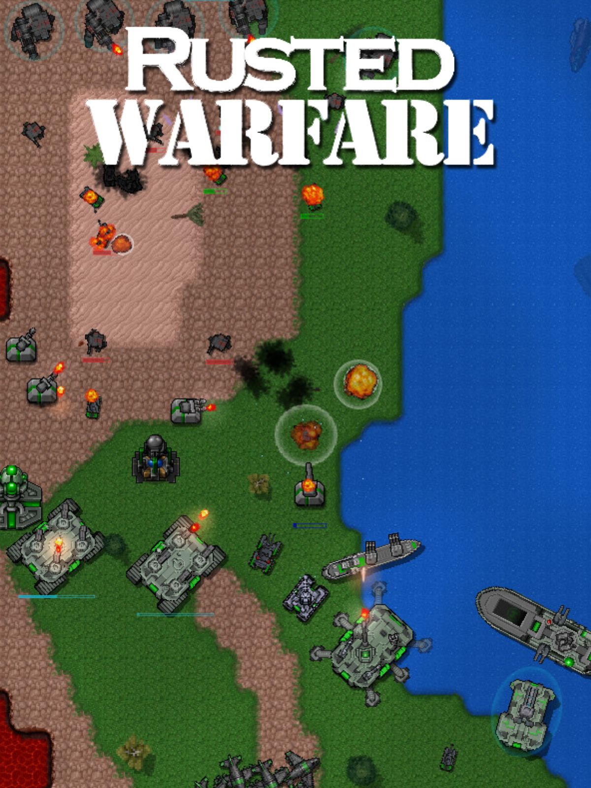 Pixelated chaos, unlimited strategy.