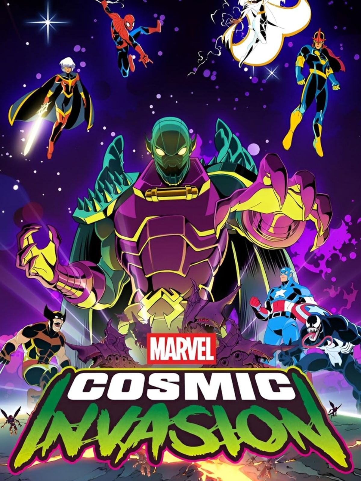 Free Marvel Cosmic Invasion? Earth's heroes need your help