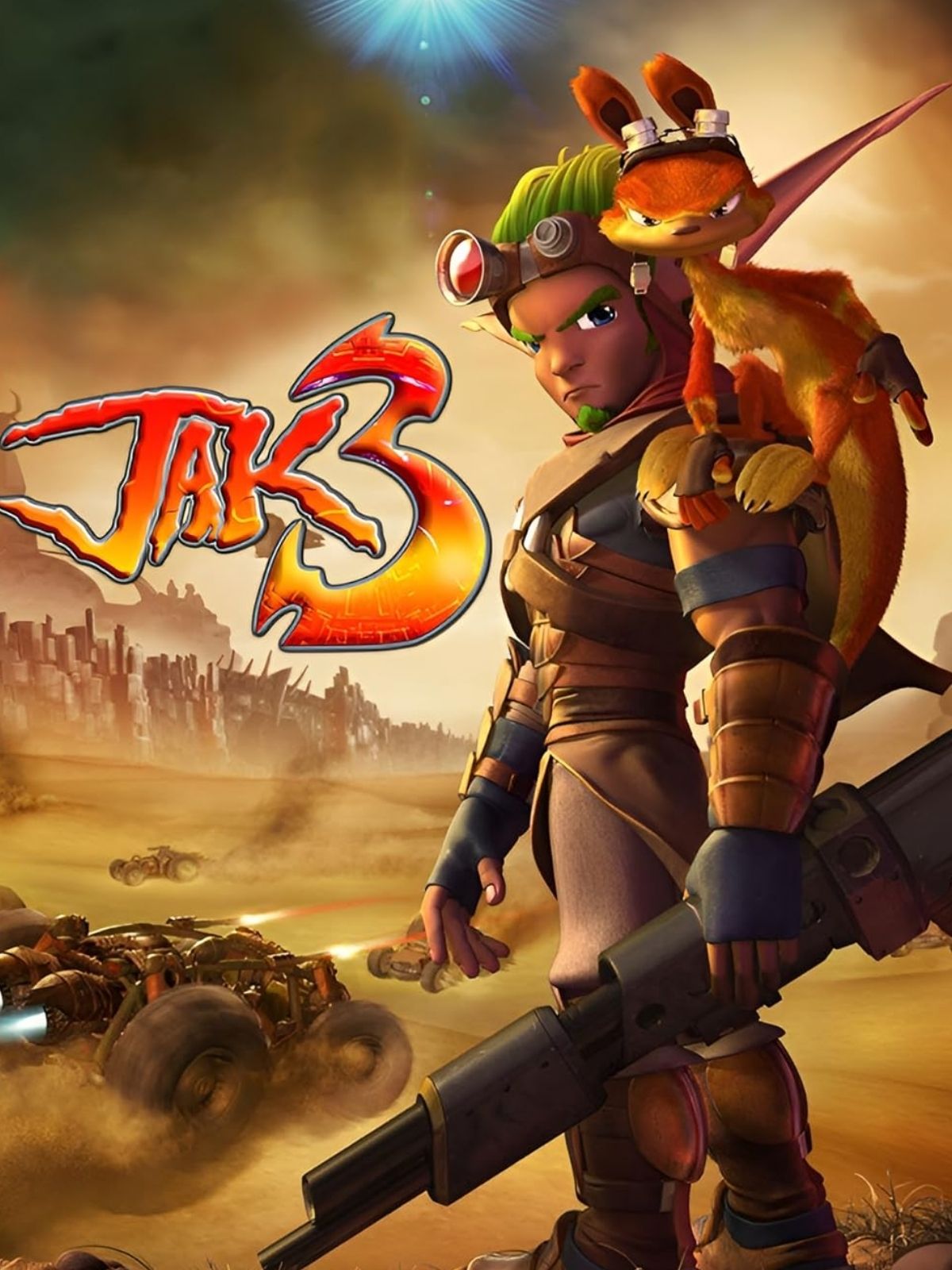 Discover a free way to play Jak 3 now