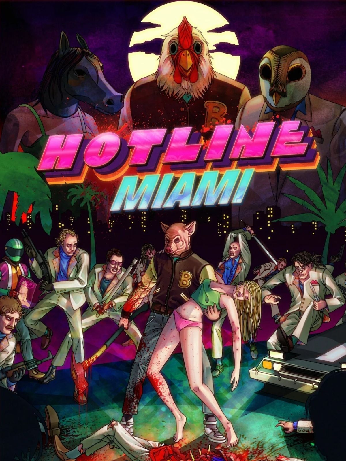 Play More, Pay Zero: Get Hotline Miami free Today!
