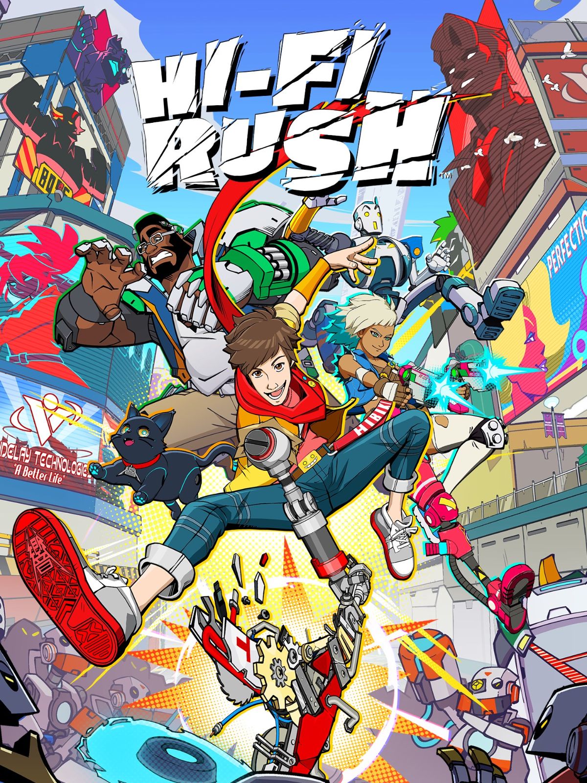 Get Hi Fi Rush free with Snakzy on PlayStation
