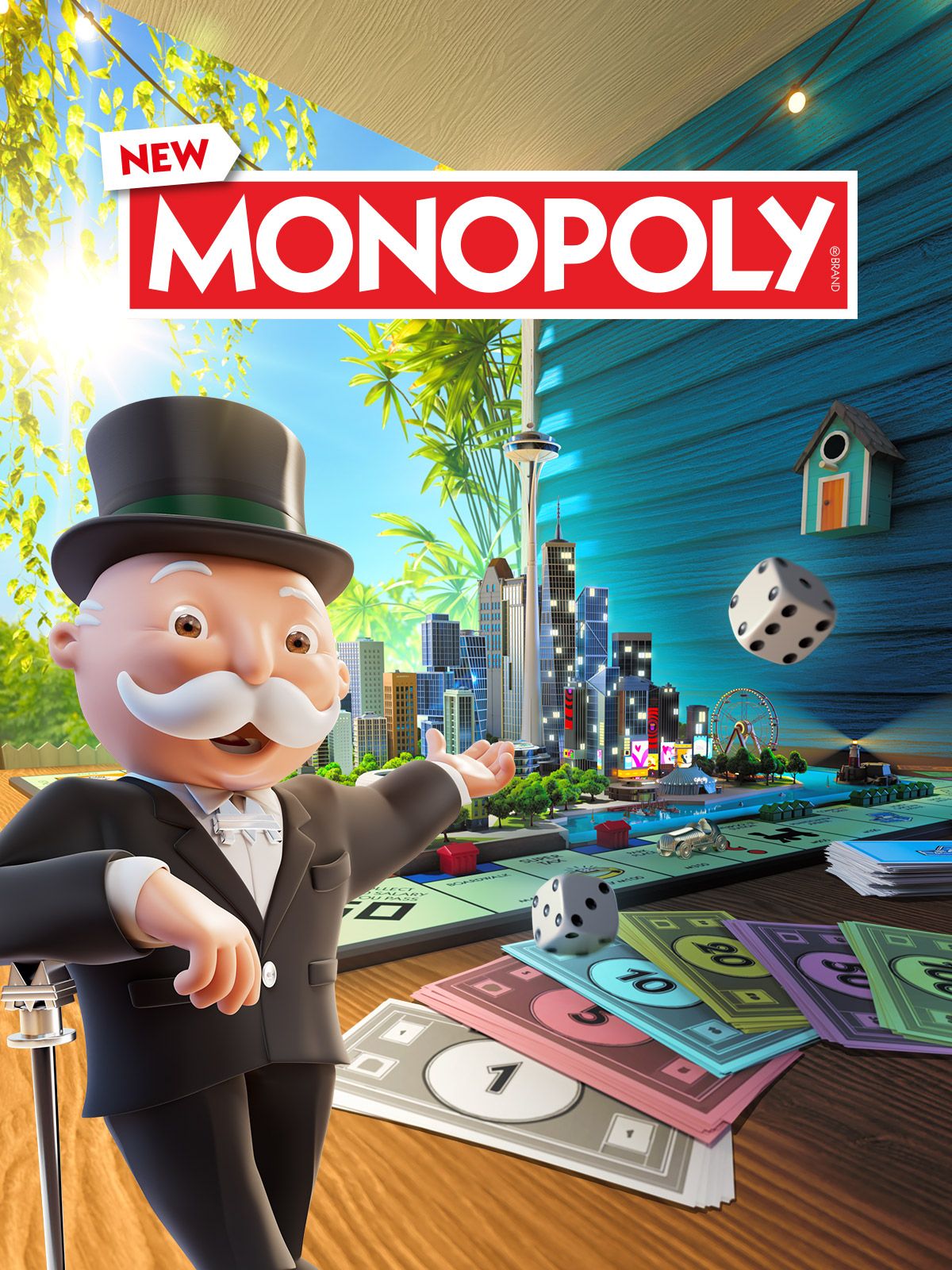 Get NEW MONOPOLY for free with Snakzy right now