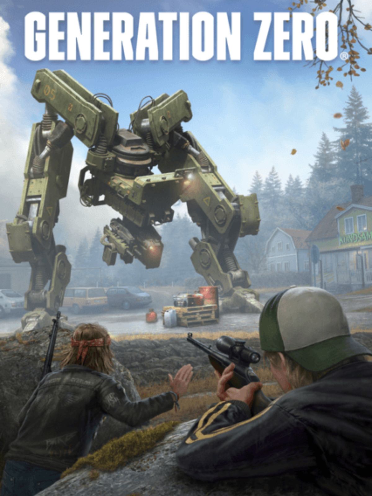 Generation Zero for free: Snakzy shows you the way