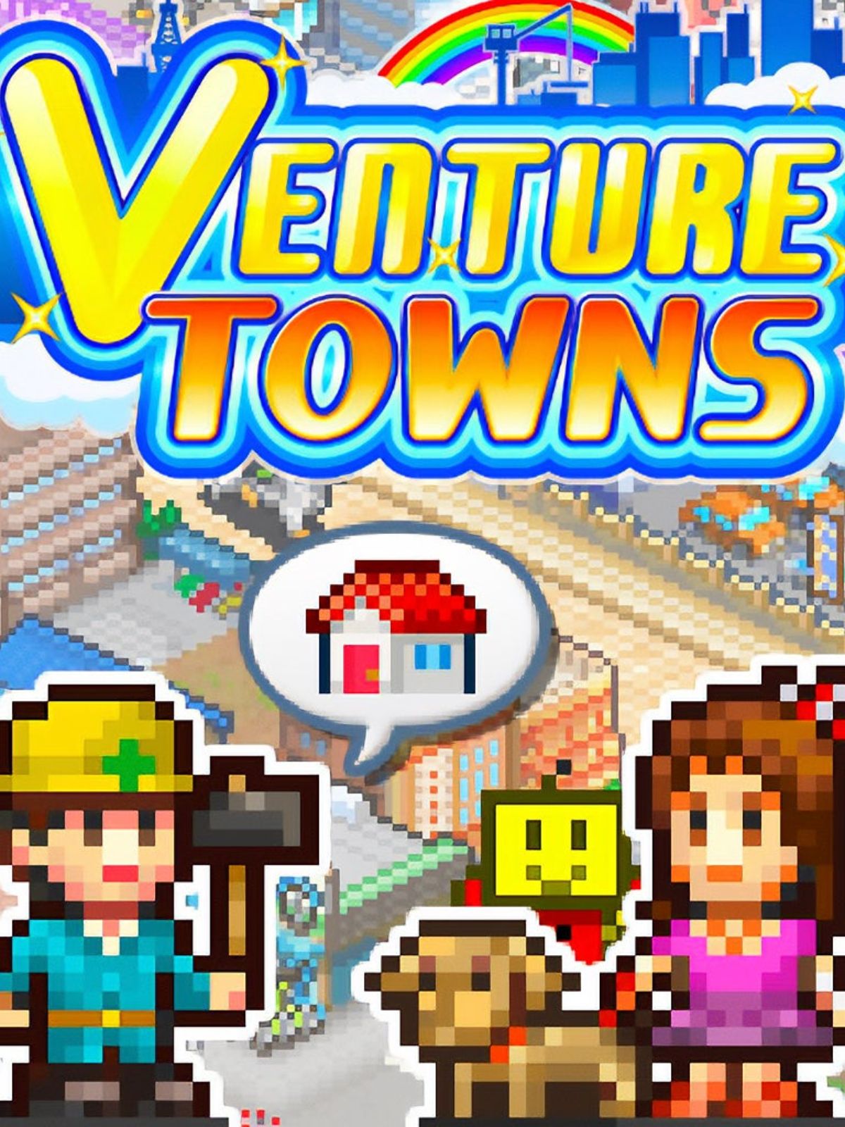 Build Your Town, Get the Game for Free