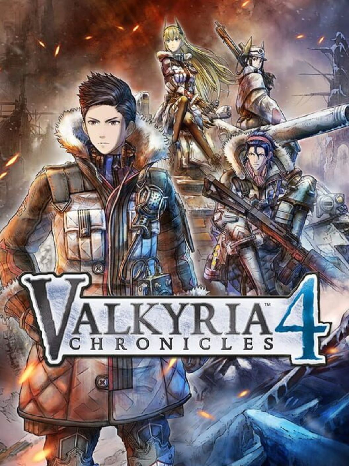 Play Valkyria Chronicles 4 on PlayStation entirely for free