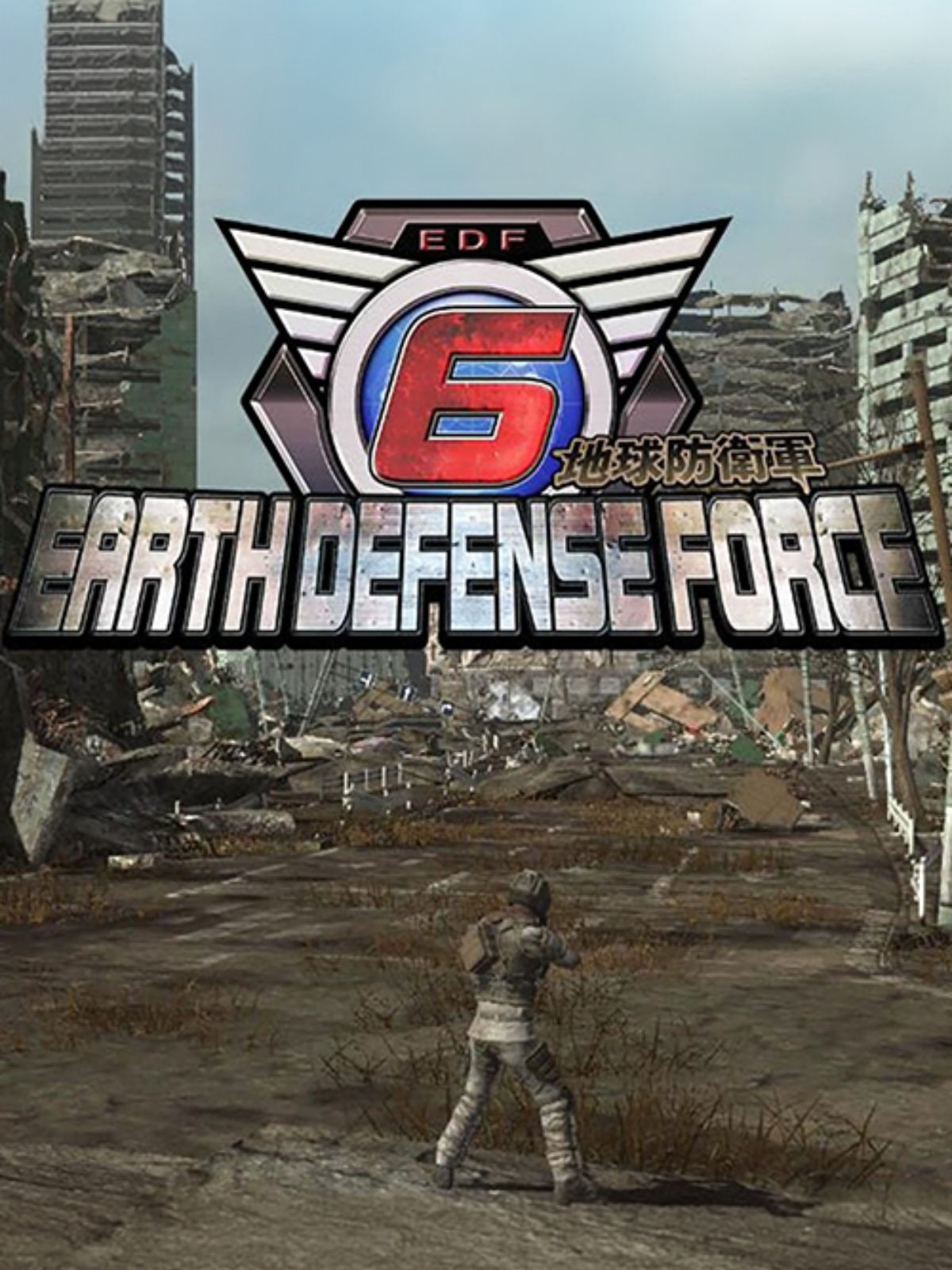 Get EARTH DEFENSE FORCE 6 for free and survive