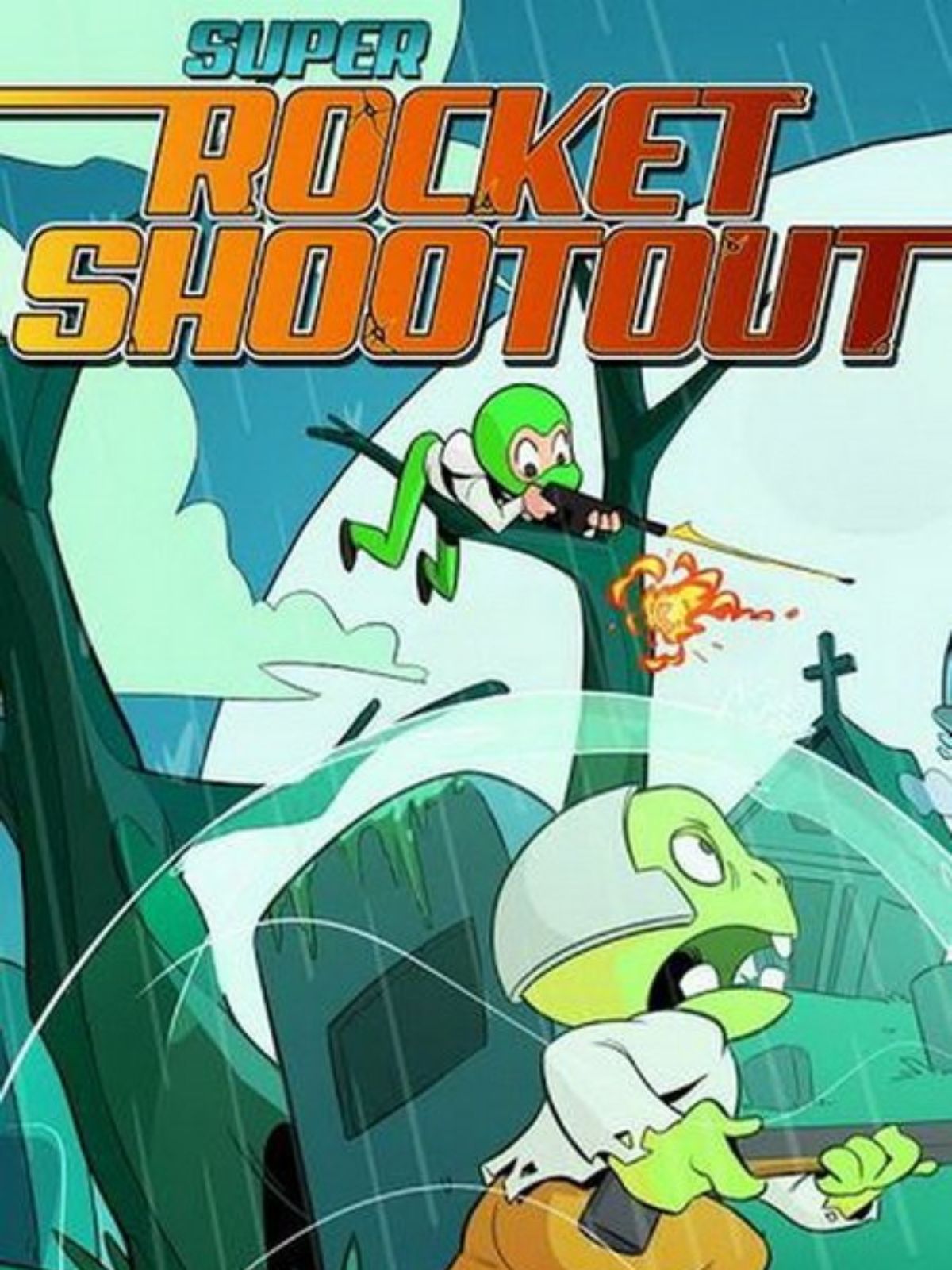 Ignite a blast in Super Rocket Shootout for free today