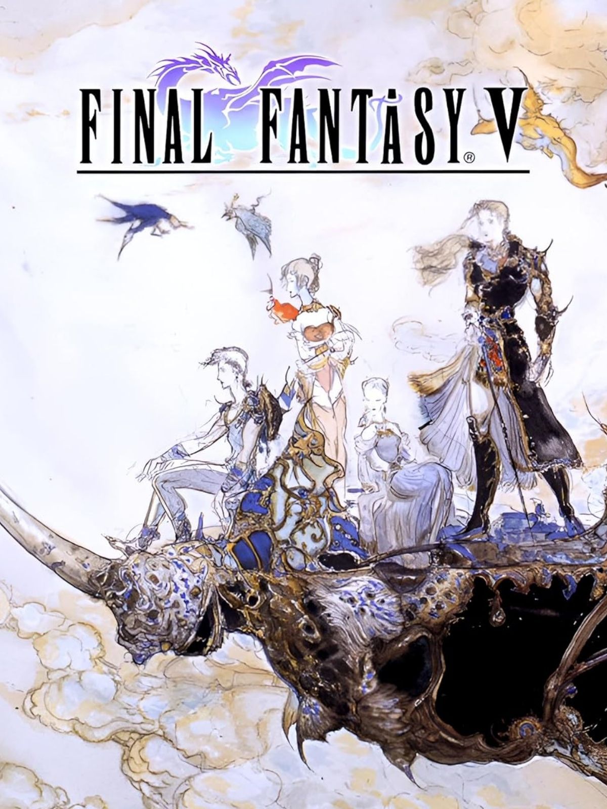 Get Final Fantasy 5 for free on PlayStation today