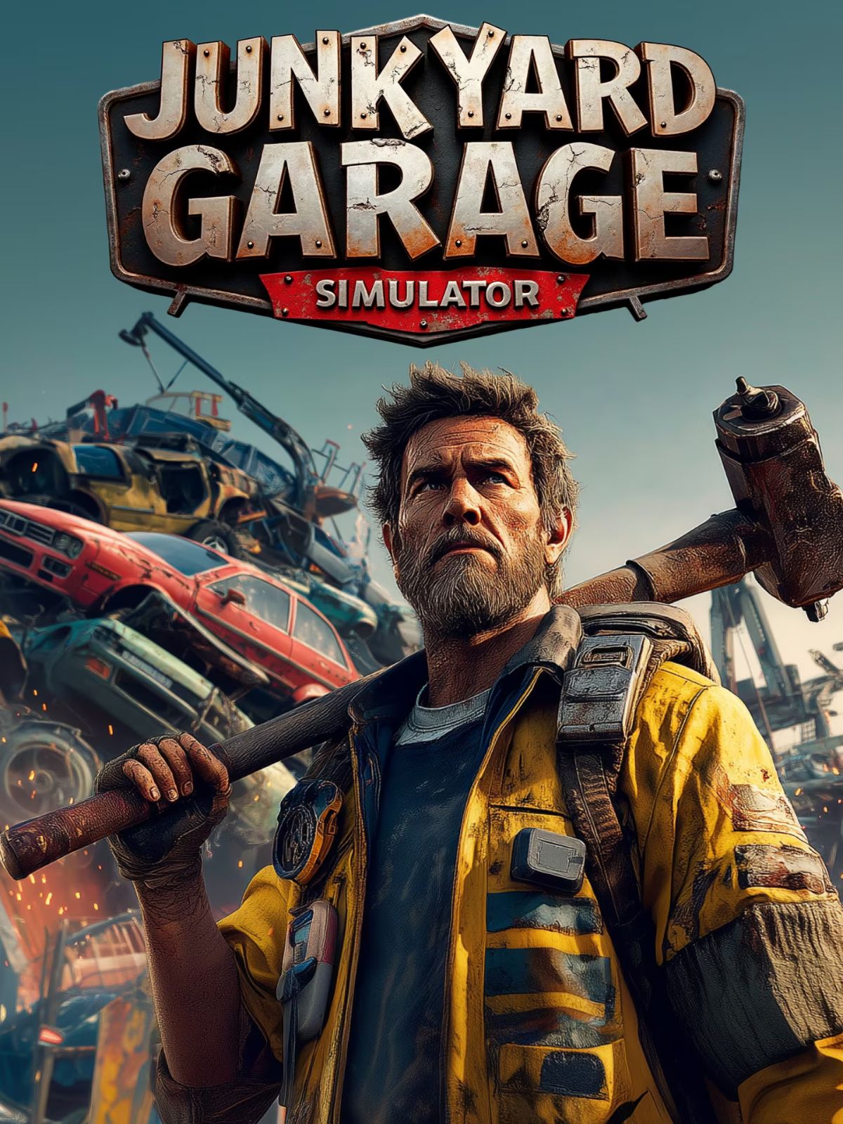Junkyard Garage Simulator is free on PSN through Snakzy rewards