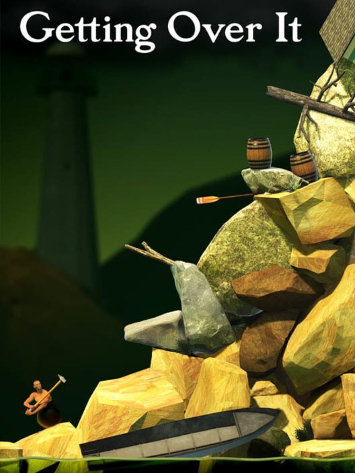 Getting Over It with Bennett Foddy Free MacOS: Challenge Yourself