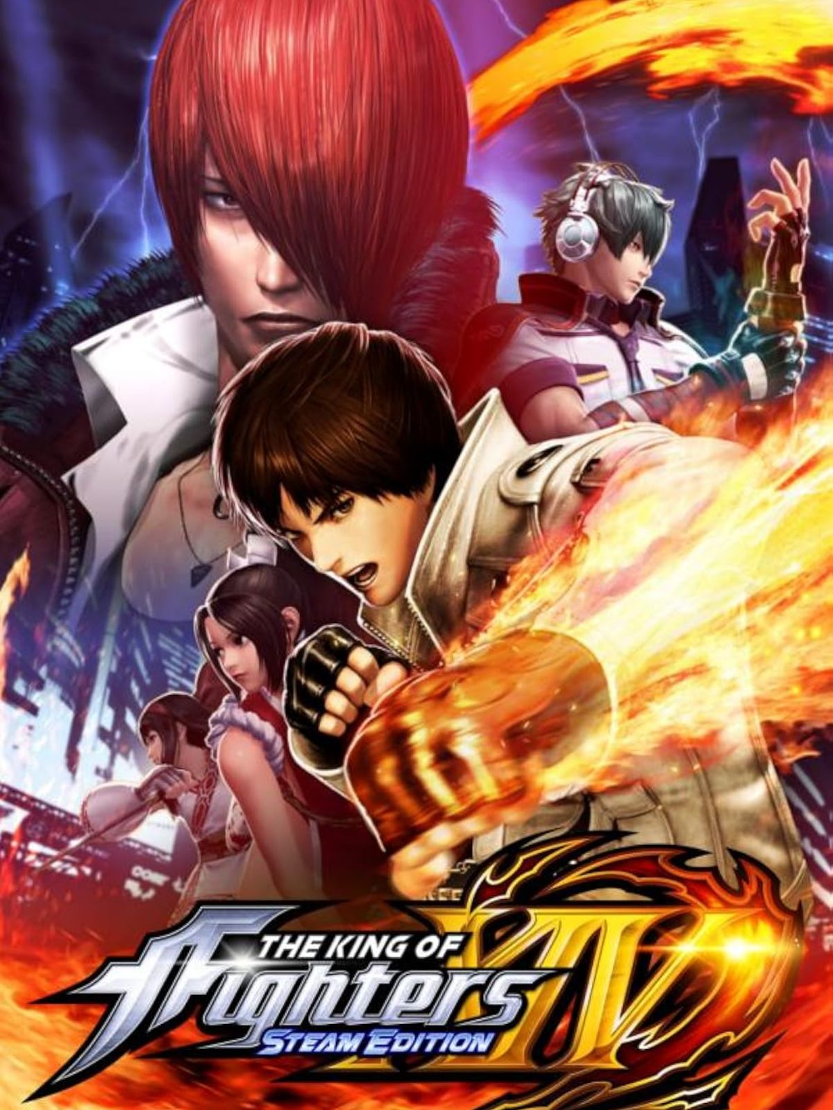 The King of Fighters XIV free on PSN — fight for free with Snakzy