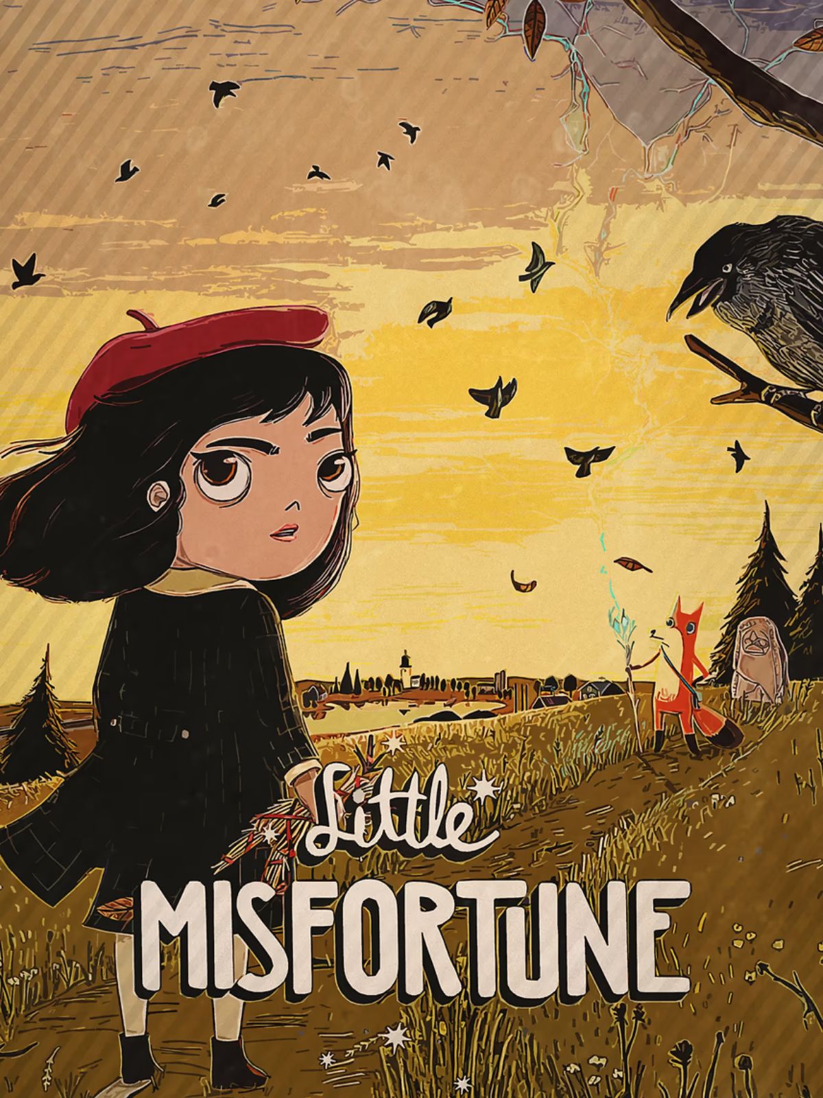 Little Misfortune is free on PSN when Snakzy rewards your play