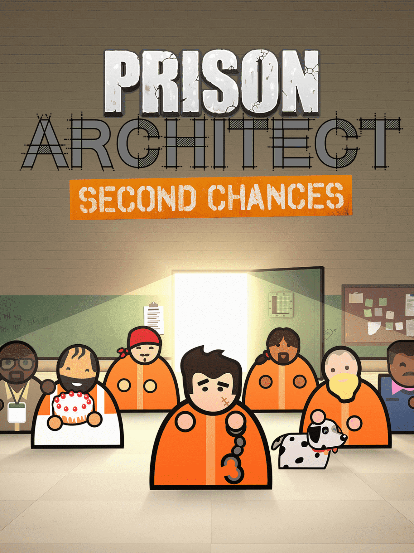 Prison Architect Second Chances on Mac is free now