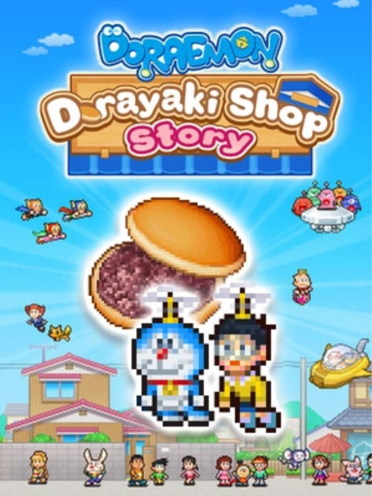 Your Sweet Shop Adventure with Doraemon.