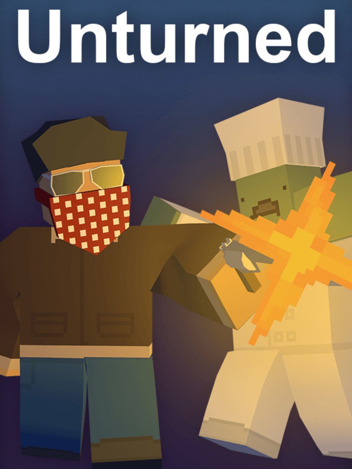Survive for free with Unturned on PlayStation through Snakzy today