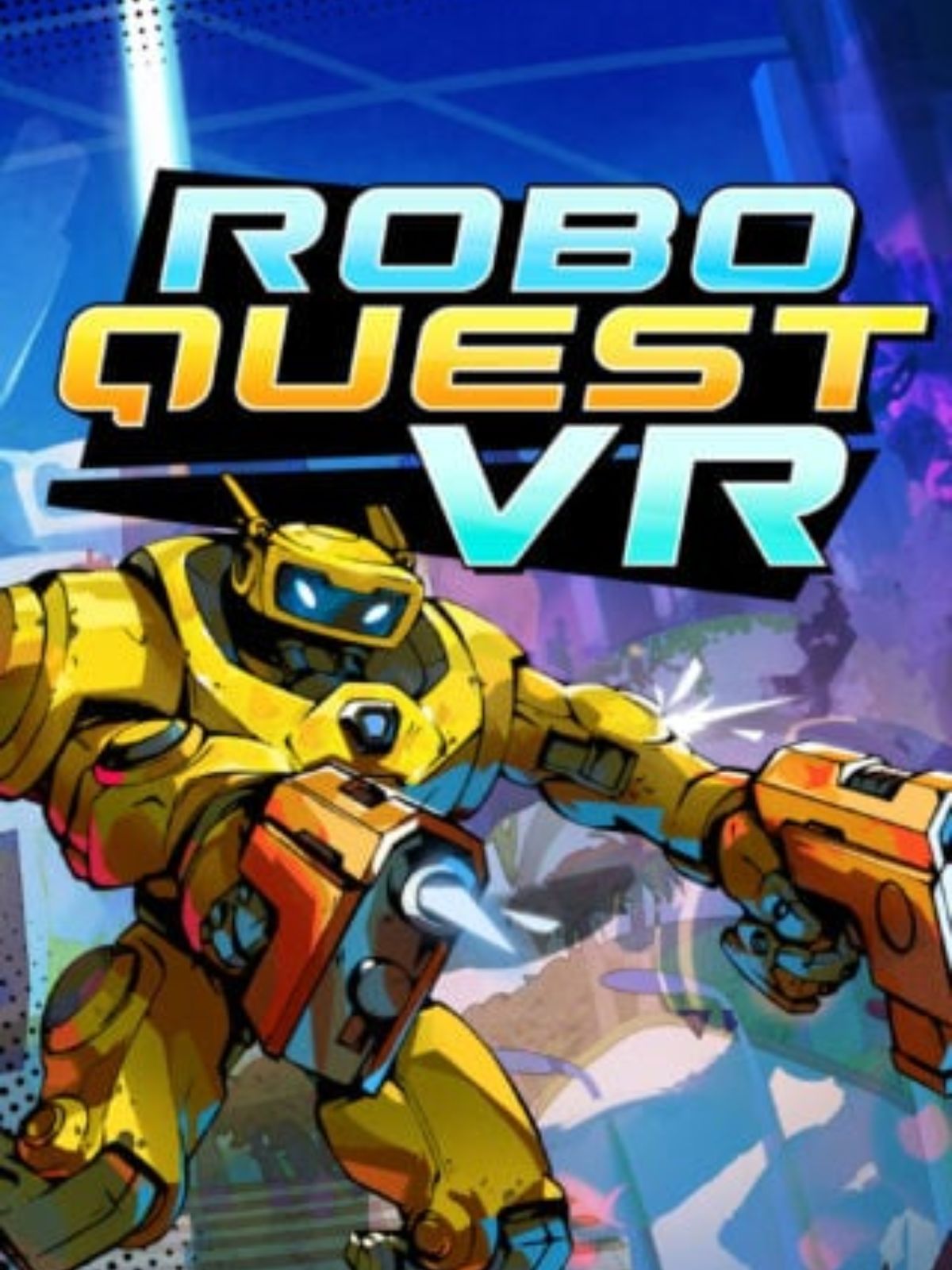 Blast robots for free with Roboquest VR on PlayStation today