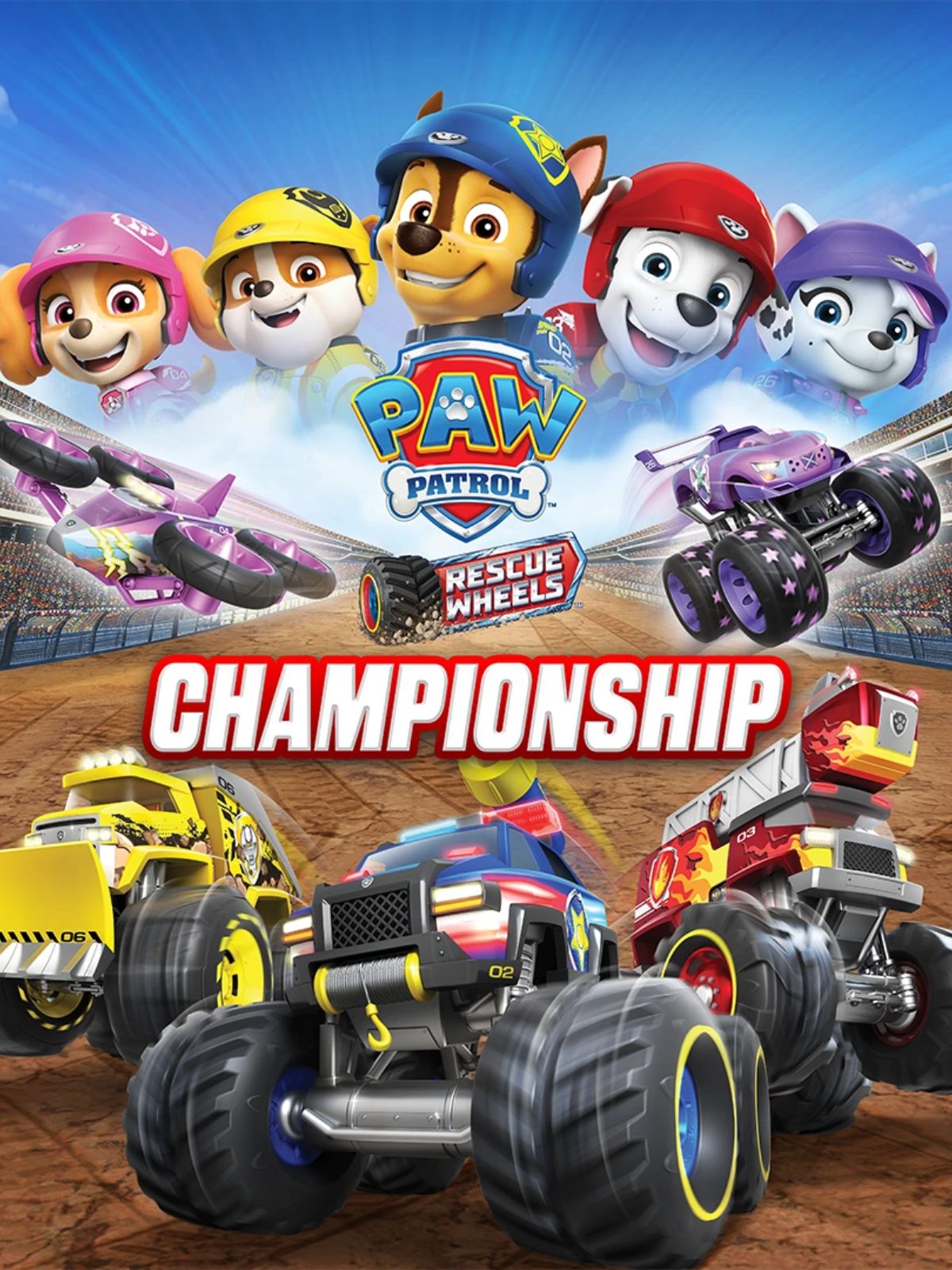 The free Paw Patrol Rescue Wheels Championship you've been looking for