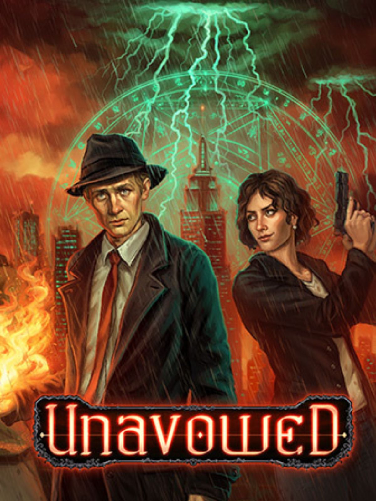 Did you know you can get Unavowed for free today?