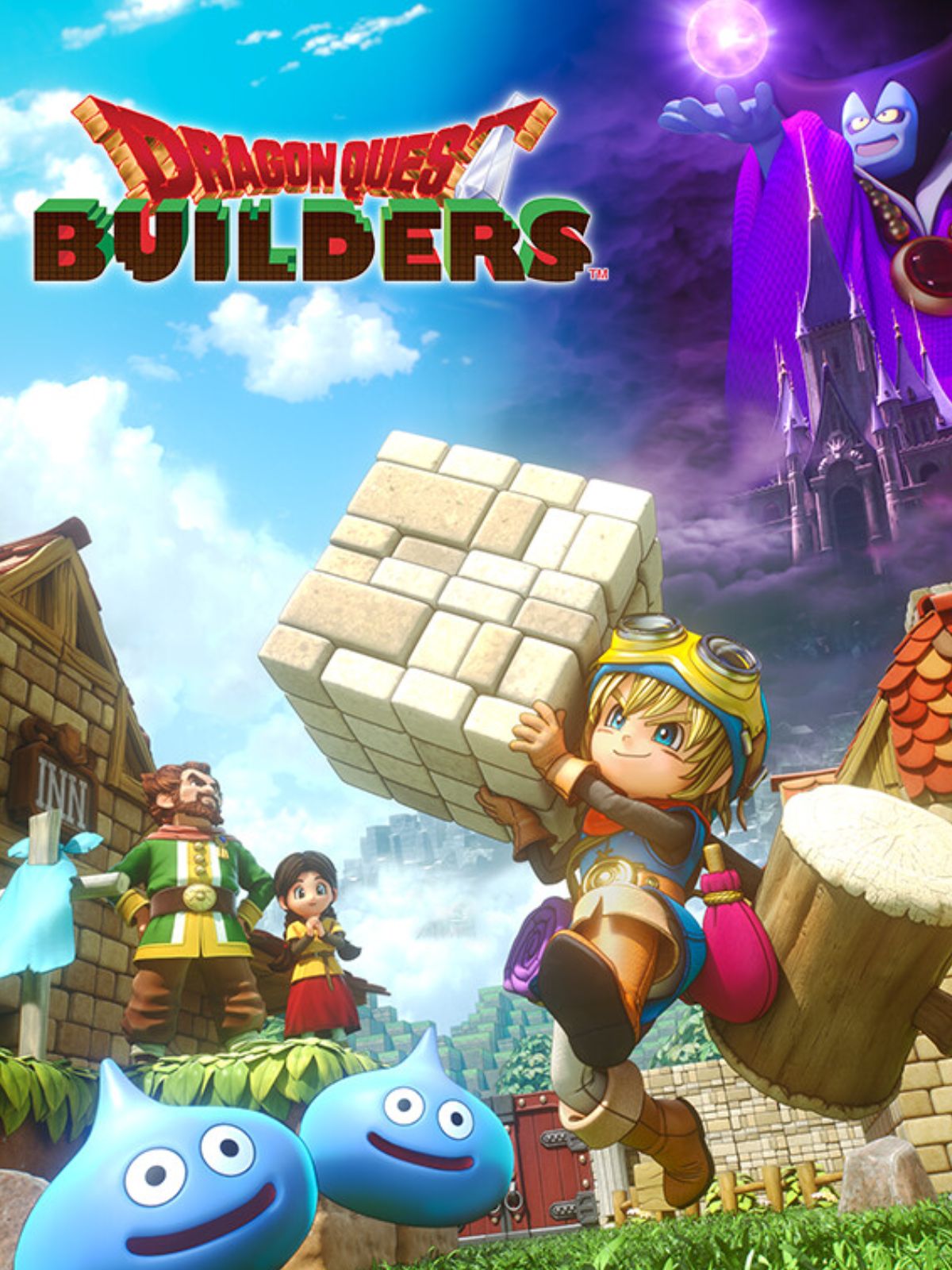 Start Building Your Free Dragon Quest Builders World