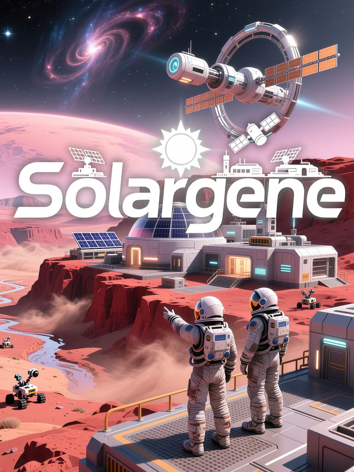 Build Your Space Empire: Get Solargene for Free Now